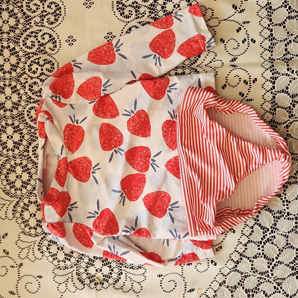Baby girl, Like new swim, 9 mos